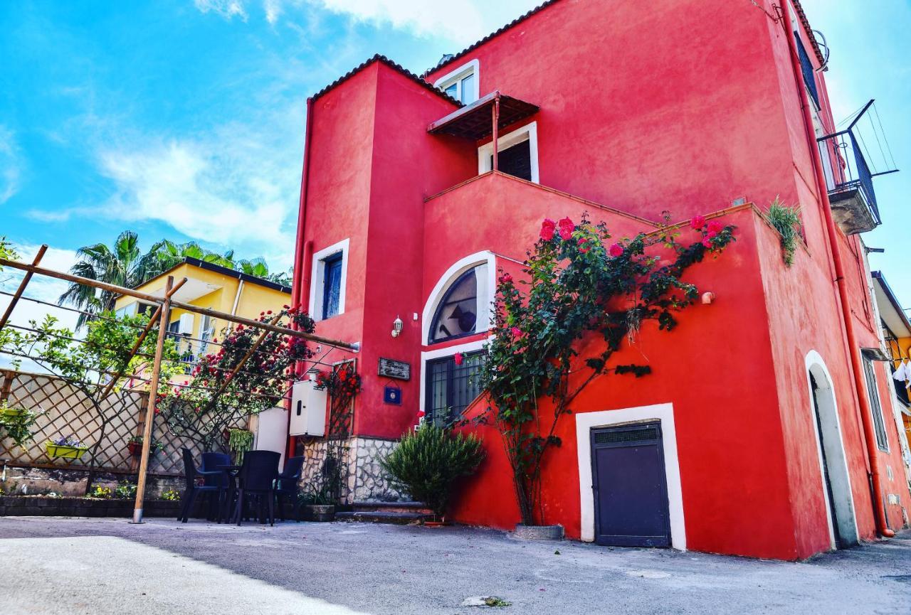 Villa Domus Carolina Pompei Exterior foto