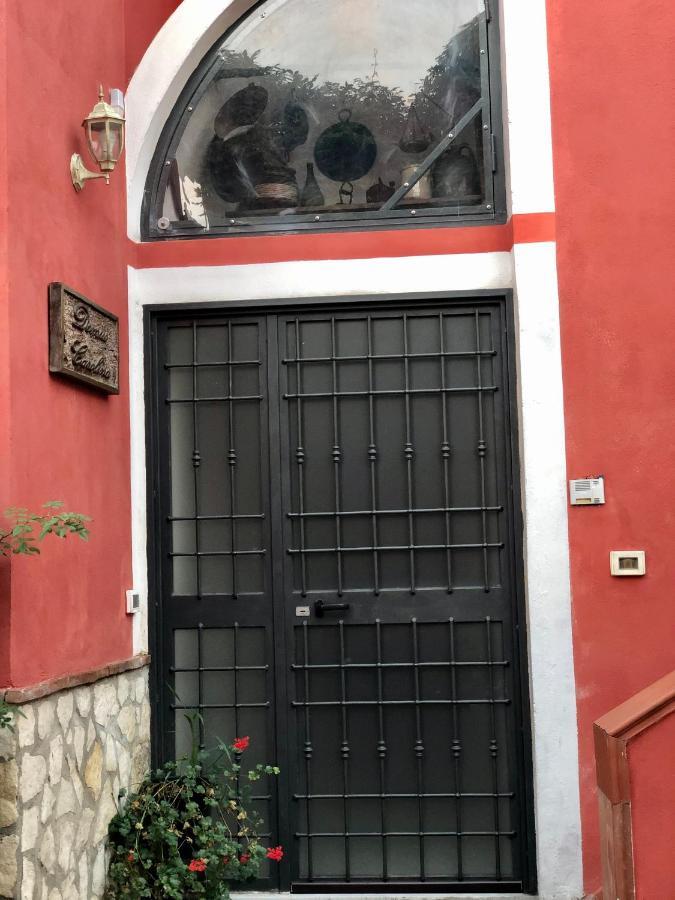 Villa Domus Carolina Pompei Exterior foto